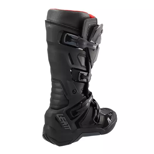 Leatt 4.5 мотоботинки Black Черный