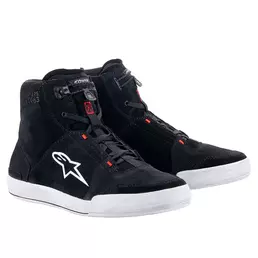 Alpinestars Chrome мотоботы Black Grey Red Fluo Серый