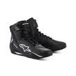 Alpinestars Faster 4 мотоботы Black White Белый (размер: 10,5)