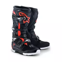 Alpinestars Tech 7 Enduro Drystar 26 мотоботинки Red Красный