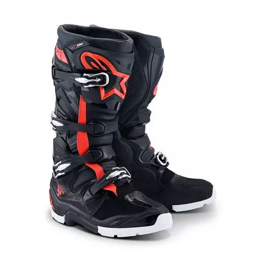 Alpinestars Tech 7 Enduro Drystar 26 мотоботинки Red Красный (размер: 16)