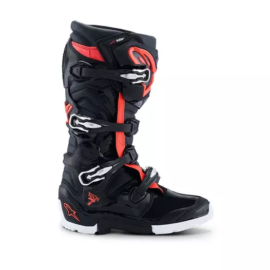 Alpinestars Tech 7 Enduro Drystar 26 мотоботинки Red Красный