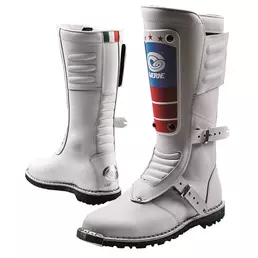 Gaerne Gmx Mach 80 Ofroad мотоботинки White Белый