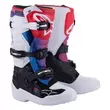 Alpinestars Tech 7s Kid мотоботинки White Rainbow Белый (размер: 3)
