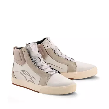 Alpinestars Ride-63 мотоботы White Grey Серый
