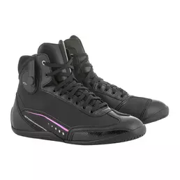 Alpinestars Stella Ast-1 Drystar Black Fuchsia мотоботы Розовый
