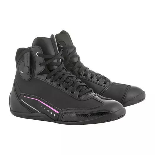 Alpinestars Stella Ast-1 Drystar Black Fuchsia мотоботы Розовый (размер: 7)