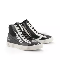 Alpinestars Stated Flair мотоботы Black White