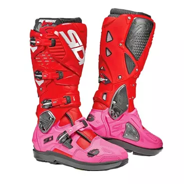 Sidi Crossfire 3 Srs Limited Edition мотоботинки Red Pink Розовый