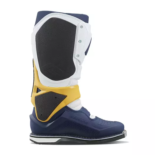 Gaerne Sg22 Squadron мотоботинки Whte Blue Белый