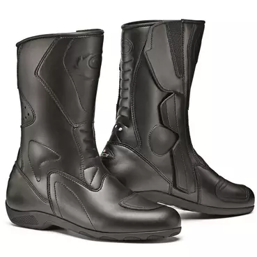 Sidi Pejo Rain мотоботинки Black Черный