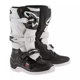 Alpinestars Tech 7s Kid мотоботинки Black White Черный