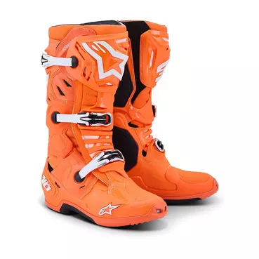 Alpinestars Tech 10 Supervented мотоботинки Orange Оранжевый