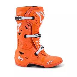 Alpinestars Tech 10 Supervented мотоботинки Orange Оранжевый
