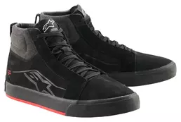 Ride-63 leather Красно-черный