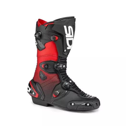 Sidi Mag-1 24 мотоботинки Black Red Красный (размер: 46)