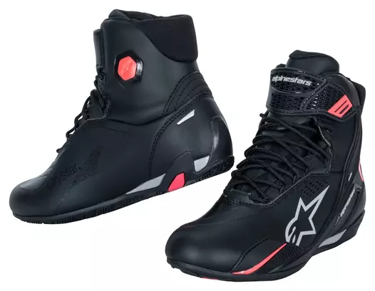 Stella Faster 4 DS Stiefel Black, Pink,