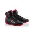 Alpinestars Honda Faster 4 мотоботы Black Red Красный (размер: 13,5)