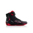 Alpinestars Honda Faster 4 мотоботы Black Red Красный