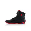 Alpinestars Honda Faster 4 мотоботы Black Red Красный