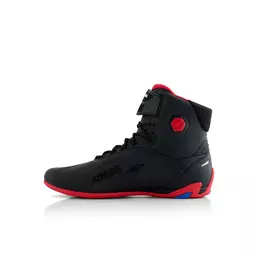 Alpinestars Honda Faster 4 мотоботы Black Red Красный