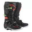 Alpinestars Tech 7 2020 мотоботинки Black Red Green Зеленый (размер: 11)
