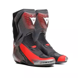 Dainese Torque 4 S мотоботинки Black Lava Red Красный
