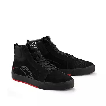 Alpinestars Ride-63 мотоботы Black Red Черный