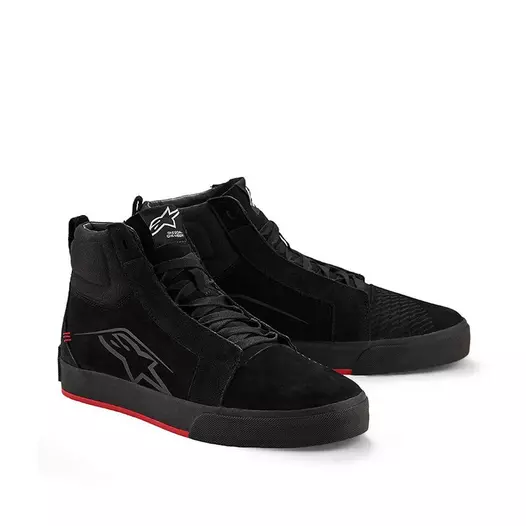 Alpinestars Ride-63 мотоботы Black Red Черный (размер: 10,5)