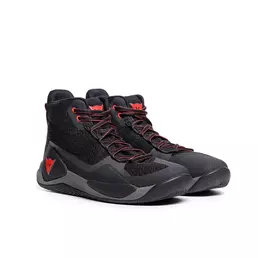 Dainese Atipica Air 2 мотоботы Black Red Fluo Красный