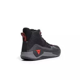 Dainese Atipica Air 2 мотоботы Black Red Fluo Красный