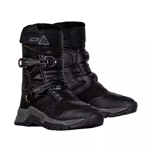 Leatt Adv Hydradri 7.5 мотоботинки Stealth Черный (размер: 44.5)