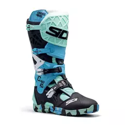 Sidi Crossair X Bottes Messy Cyan Синий