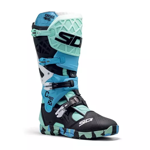 Sidi Crossair X Bottes Messy Cyan Синий (размер: 43)