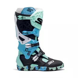 Sidi Crossair X Bottes Messy Cyan Синий