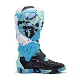 Sidi Crossair X Bottes Messy Cyan Синий