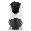 Alpinestars Faster 3 мотоботы Black White Red Красный
