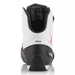 Alpinestars Faster 3 мотоботы Black White Red Красный