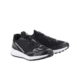 Alpinestars Meta Road V2 мотоботы Black White Черный