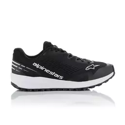 Alpinestars Meta Road V2 мотоботы Black White Черный