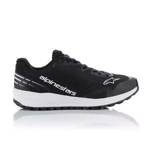 Alpinestars Meta Road V2 мотоботы Black White Черный