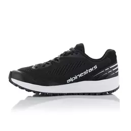 Alpinestars Meta Road V2 мотоботы Black White Черный