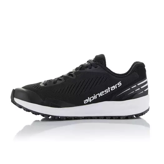 Alpinestars Meta Road V2 мотоботы Black White Черный