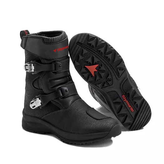 Stylmartin Navajo Evo Low Wp мотоботинки Black Черный