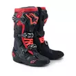 Alpinestars Tech 10 мотоботинки Black Red Красный (размер: 7)