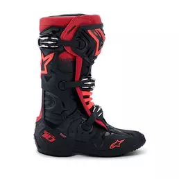 Alpinestars Tech 10 мотоботинки Black Red Красный