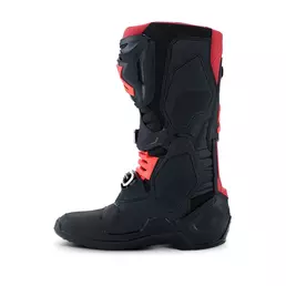 Alpinestars Tech 10 мотоботинки Black Red Красный