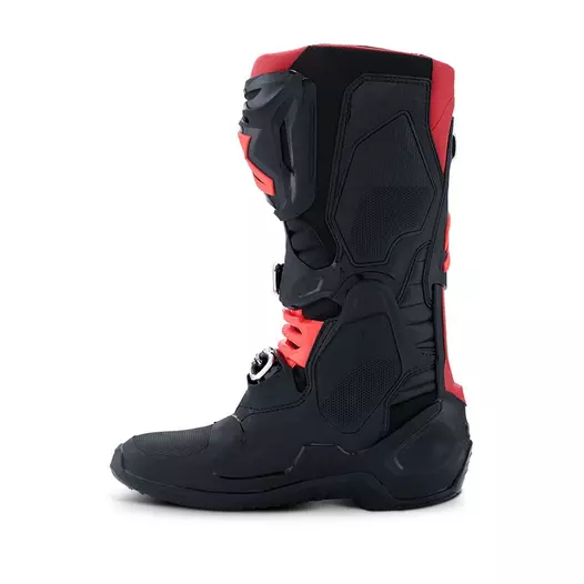 Alpinestars Tech 10 мотоботинки Black Red Красный