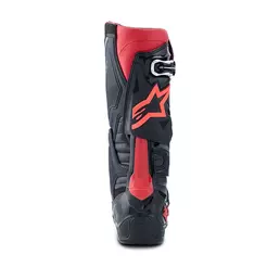 Alpinestars Tech 10 мотоботинки Black Red Красный