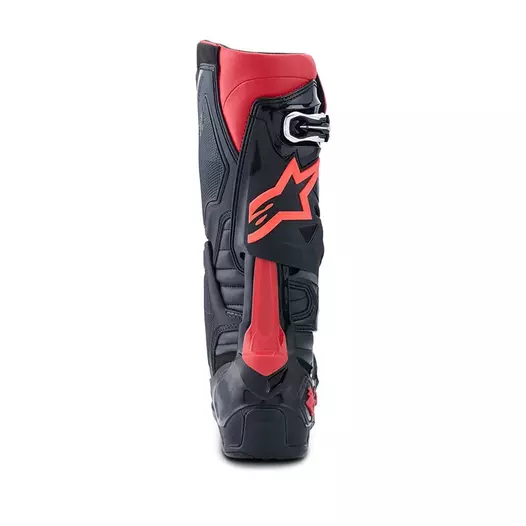 Alpinestars Tech 10 мотоботинки Black Red Красный
